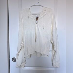 NWT VS PINK zip up hoodie